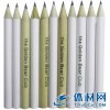 隆辉 专业生产迷你木制铅笔 高尔夫计分铅笔 酒店礼品铅笔 3.5“