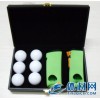 高尔夫六球皮盒 商务礼品套装 潜水料三球袋子 高尔夫比赛球