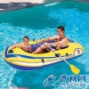 【生产外销】精美PVC配桨配泵安全好玩充气船 香蕉船