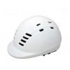 MOON MS-01 马术比赛保护护具 一体成型马术头盔 白色
