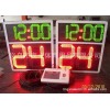 生产批发篮球24秒计时器 篮球比赛记时器 带北京时间 可定做