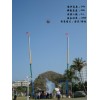 淄博华龙 A级固定式火箭蹦极 大型游乐设备 公园设施