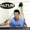 ALTUS爱特斯健身器材门上拉力器多功能训练器健身器扩胸、拉力绳
