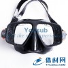 潜水镜 全干式呼吸管 短脚蹼套装装备 近视潜水镜 三件套